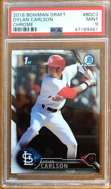 2016 Bowman Chrome Dylan Carlson