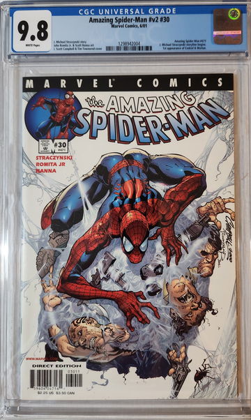 Amazing Spider-man Vol. 2 #30 CGC 9.8