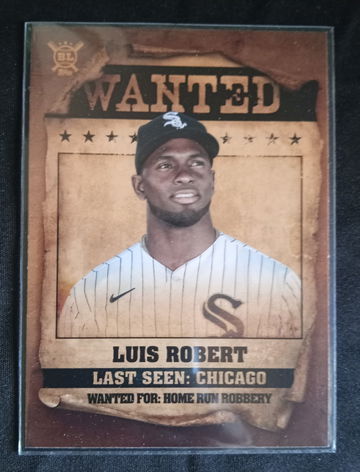 Luis Robert wanted insert