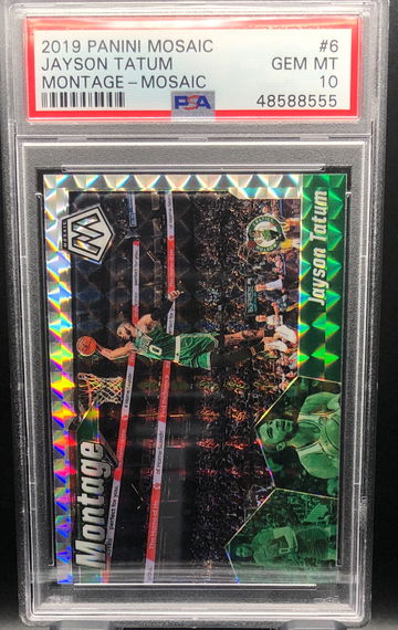 Jayson Tatum - Mosaic Montage Prizm