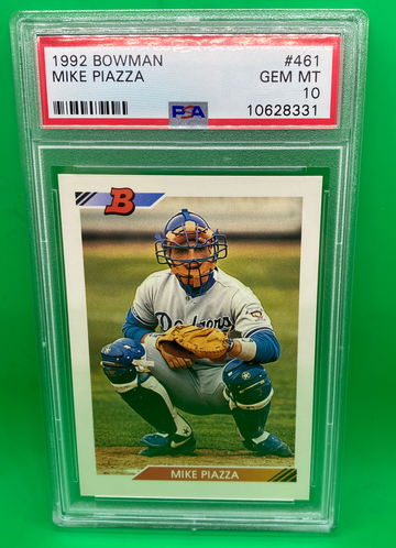 Mike Piazza bowman