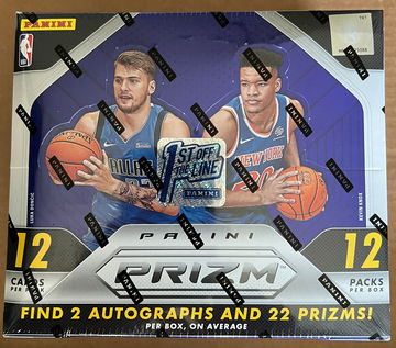 2018-19 Panini Prizm Basketball FOTL Sealed Box