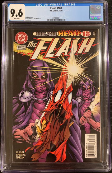 1995 DC Flash #108 1st Appearance of Savitar 