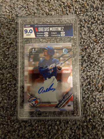 Orelvis Martinez bowman auto 