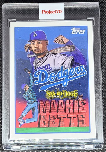 Topps Project 70 Mookie Betts by Snoop Dogg card #89