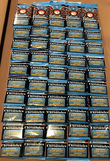 2019-20 Chronicles Basketball 50 Ct Fat Pack Lot
