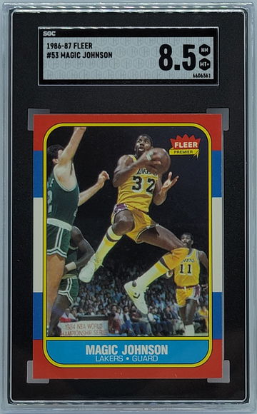 1986 Fleer Magic Johnson
