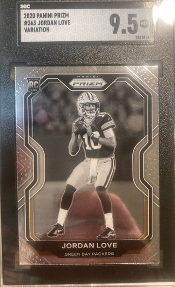 Jordan Love Prizm Variation RC