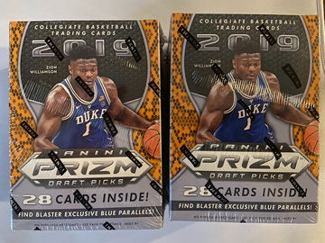 2019 Panini Prizm Draft Picks Basketball (2) ships from Canada