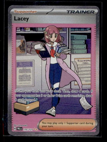 2023 Pokémon 151 Lacey Illustration Rare Trainer #175