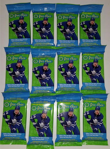2021-22 O Pee Chee NHL Fat Pack Lot of 12
