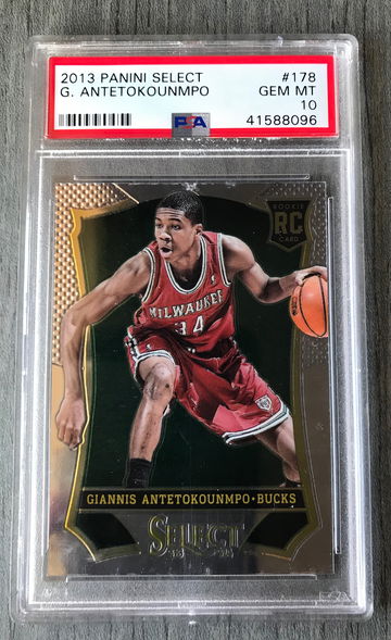 2013 Giannis antetokounmpo select psa 10