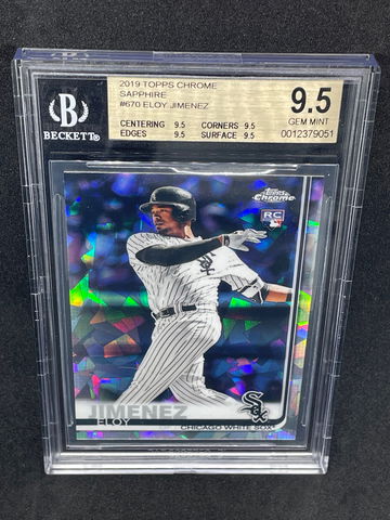 2019 Topps Sapphire Eloy Jimenez 