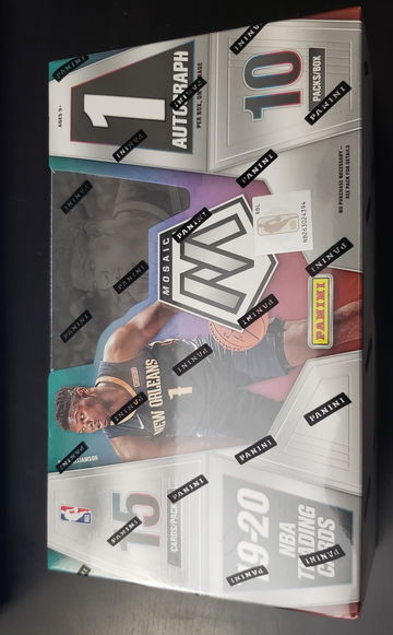 2019-20 Mosaic Basketball Hobby Box