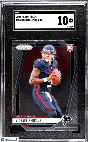 2024 Panini Prizm Michael Penix JR. #378 SGC 10