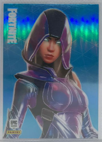 Fortnite Series 2 Trading Card Glow Legendary Outfit #194 Optichrome Short Print