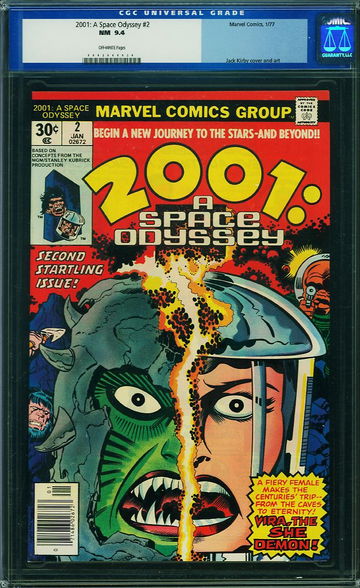 2001: A SPACE ODYSSEY #2, CGC 9.4 NM