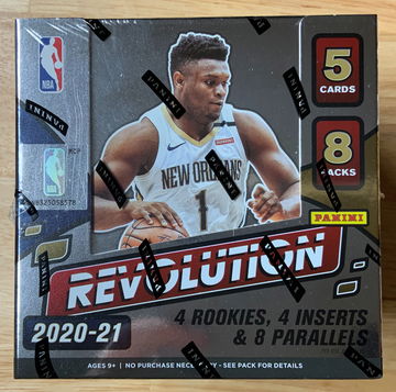 2020-21 Panini Revolution Basketball Hobby Box
