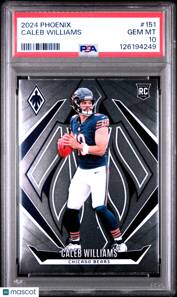 2024 Panini Phoenix Caleb Williams #151 PSA 10