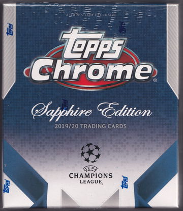 2019-2020 UEFA Champion’s League Sapphire Edition Sealed Box