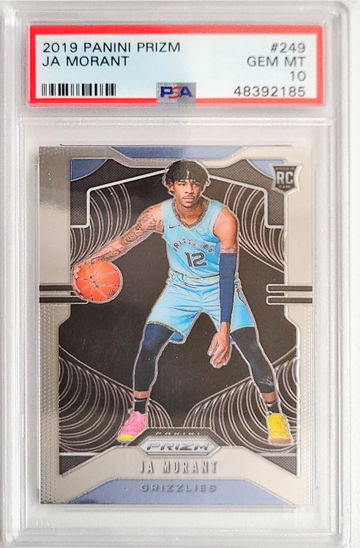 Ja Morant Prizm PSA 10 
