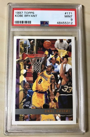 1997 Topps Kobe Bryant #171 PSA 9 MINT