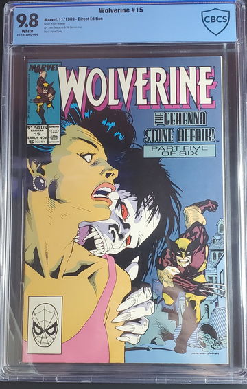 Wolverine #15 CBCS 9.8
