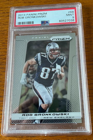 2013 Prizm Rob Gronkowski