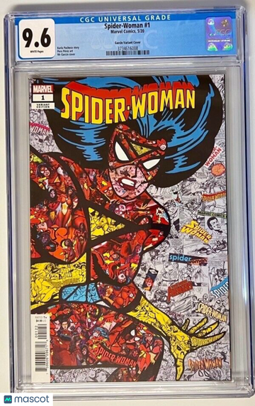 2020 Marvel Spider-Woman #1 Garcin Variant Cover CGC 9.6 ***Must HAVE!!!