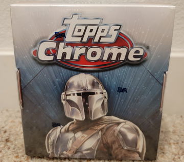 2021 Topps Star Wars Chrome Legacy Hobby Box
