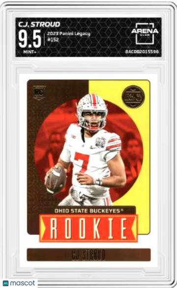 2023 Panini Legacy CJ Stroud #152 Arena Club 9.5