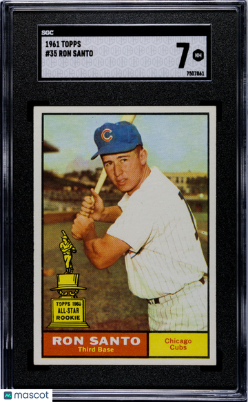 1961 Topps Ron Santo #35 SGC 7