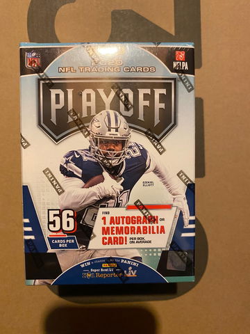 2020 Panini NFL Playoff Blaster