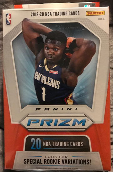 2019-20 Panini Prizm Basketball Hanger Sealed