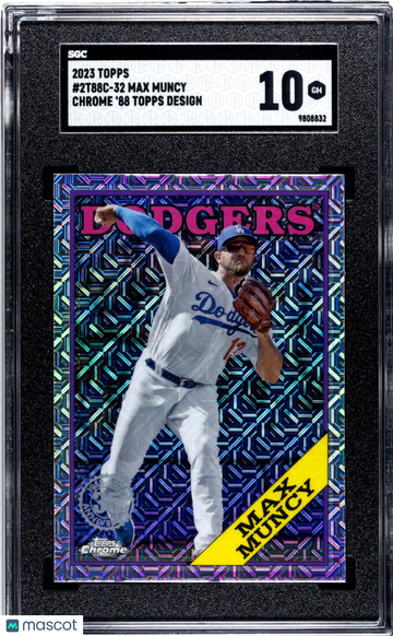 2023 Topps Max Muncy #2T88C-32 CHR. '88 SGC 10