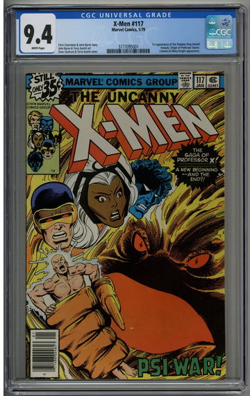 Uncanny X-Men 117 CGC 9.4 1st Shadow King