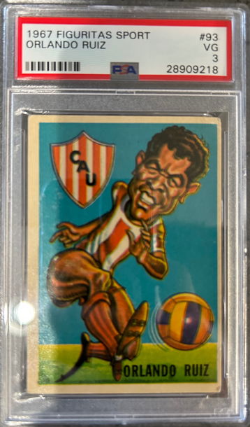 1967 Figuritas Sport Orlando Ruiz 