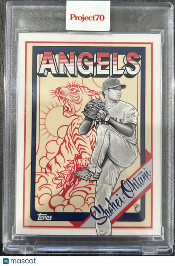 2021 Topps Project70 Shohei Ohtani #493