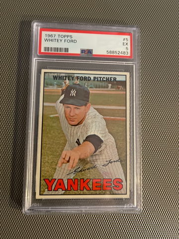 1967 whitey Ford OSA 5