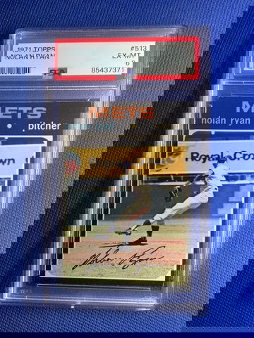 1971 Topps #513 Nolan Ryan PSA 6 ExMT*** Just Graded***