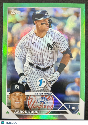 2023 Topps 1st Edition Aaron Judge #62 /150