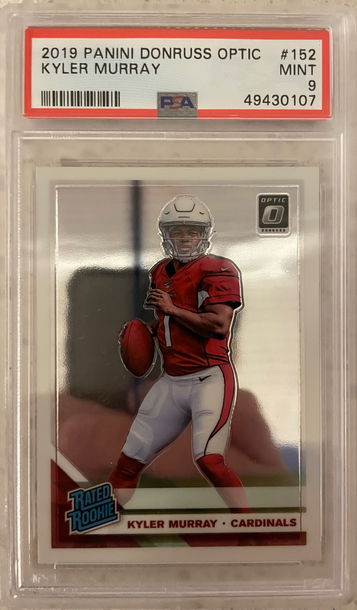 2019 Optic Kyler Murray PSA 9
