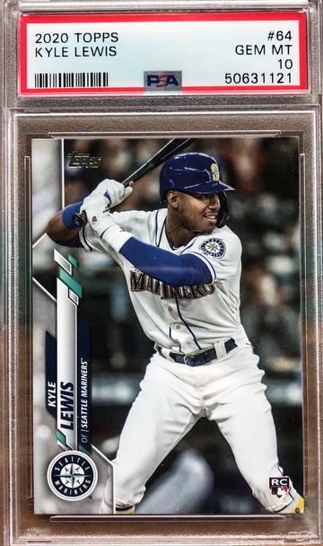2020 Topps Kyle Lewis PSA 10