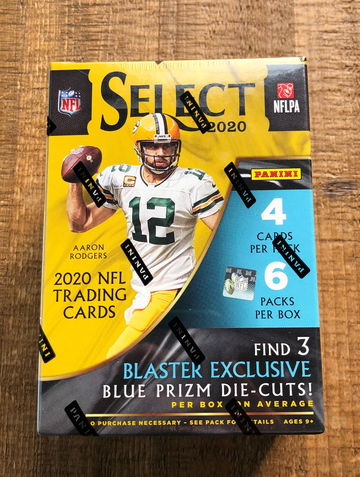 2020 Select Football Blaster Box