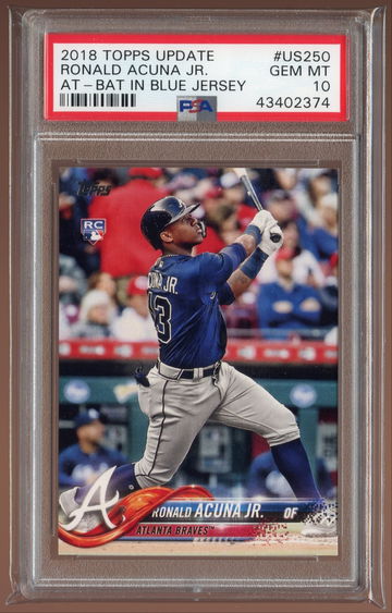 2018 Topps Update Ronald Acuna Jr.