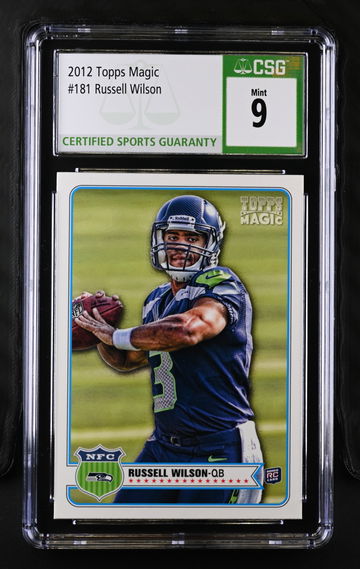 2012 RUSSELL WILSON TOPPS MAGIC 