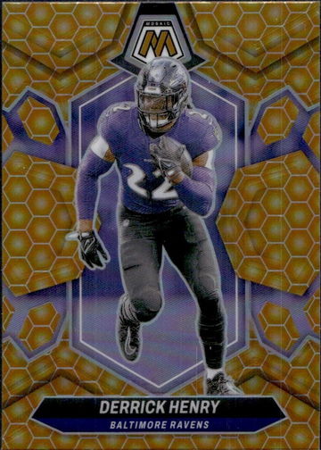2024 Panini Mosaic Honeycomb Derrick Henry #16 Prizm
