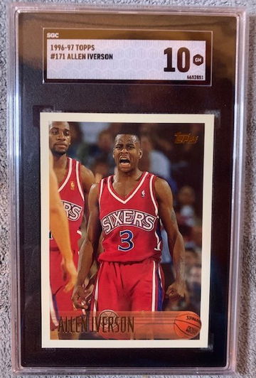 Allen Iverson 1996 Topps