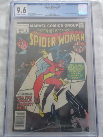 Spider-Woman #1 CGC 9.6