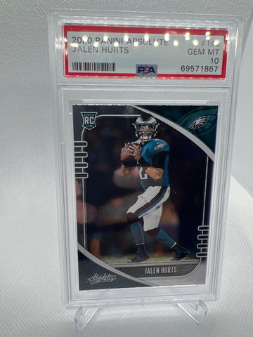 2020 Panini Absolute Jalen Hurts RC
